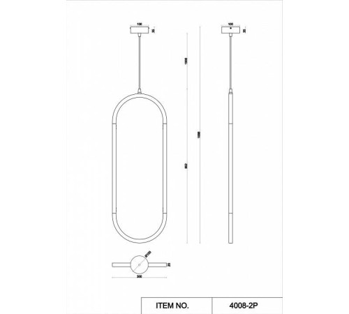 Подвесной светильник Favourite Castled 4008-2P
