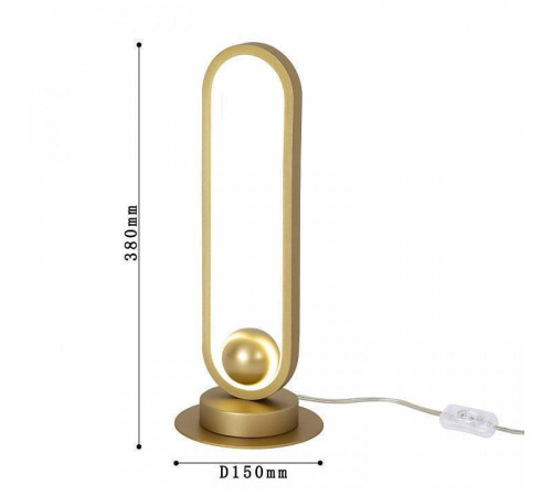 Настольная лампа декоративная F-promo Altus 4221-1T