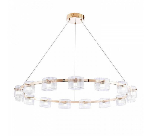 Подвесная люстра Favourite Ori 4248-15P