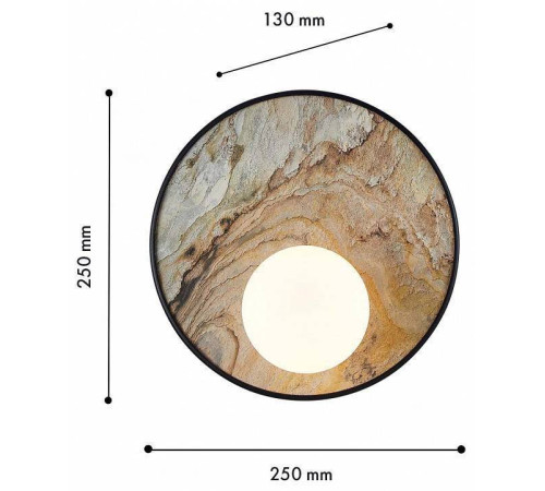 Накладной светильник Favourite Messier 4594-1W