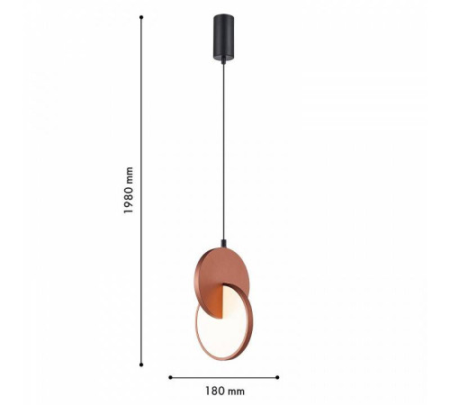Подвесной светильник F-promo Grahan 4607-1P