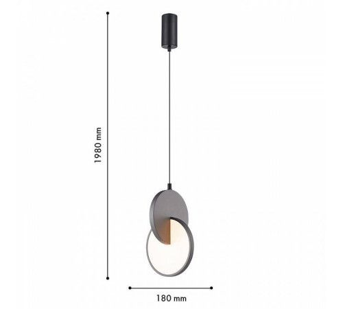 Подвесной светильник F-promo Grahan 4609-1P