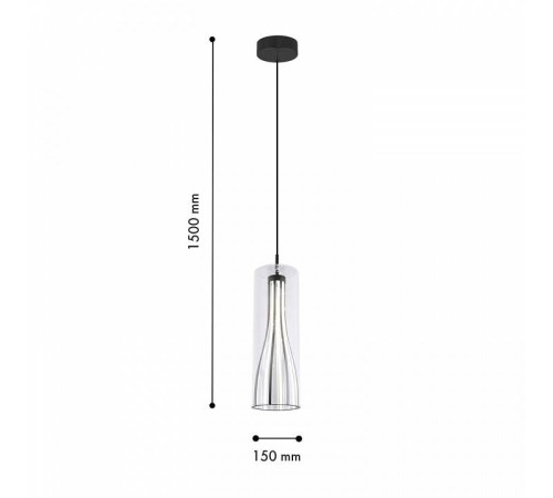 Подвесной светильник Favourite Striata 4627-1P