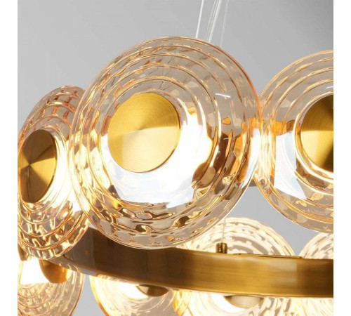 Подвесная люстра Favourite Claros 4641-16P