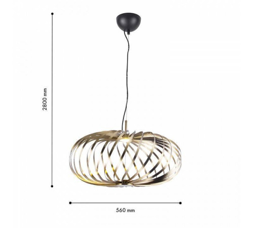 Подвесной светильник Favourite Spring 4680-1P