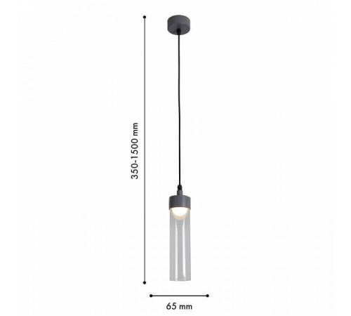 Подвесной светильник Favourite Outdoor 4703-1P