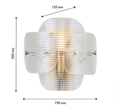 Накладной светильник F-promo Itaka 4738-1W