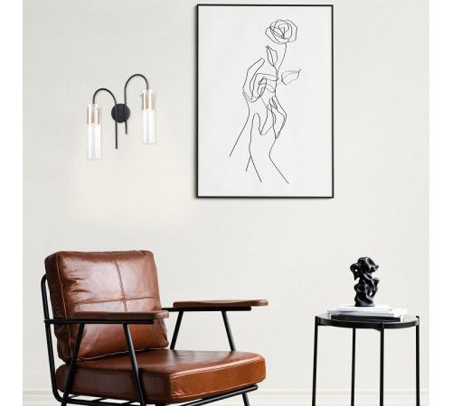 Люстра на штанге F-promo Kors 4740-7C