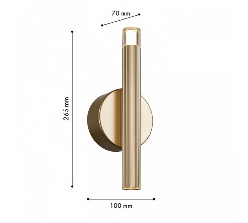 Бра Favourite Blick 4759-1W