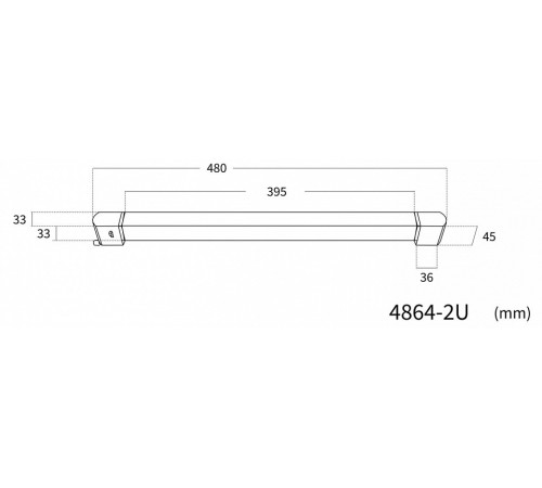 Накладной светильник Favourite Practica 4864-2U