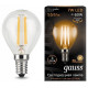 Лампа светодиодная Gauss Black E14 7 Вт 2700 K 105801107