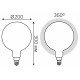 Лампа светодиодная Gauss Filament E27 14Вт 4100K 153202214-D