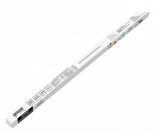 Лампа светодиодная Gauss Basic G13 10Вт 4000K 1930202