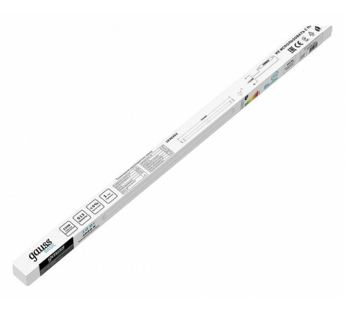 Лампа светодиодная Gauss Basic G13 10Вт 4000K 1930202