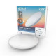 Светильник светодиодный накладной Gauss Smart Home круг 12 Вт CCT+RGB 2050112