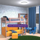 Светильник светодиодный накладной Gauss Smart Home круг 12 Вт CCT+RGB 2050112