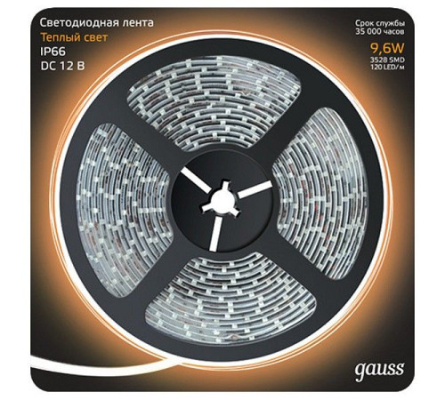 Лента светодиодная Gauss Gauss 311000110