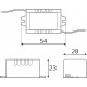 Блок питания с проводом Gauss BT520