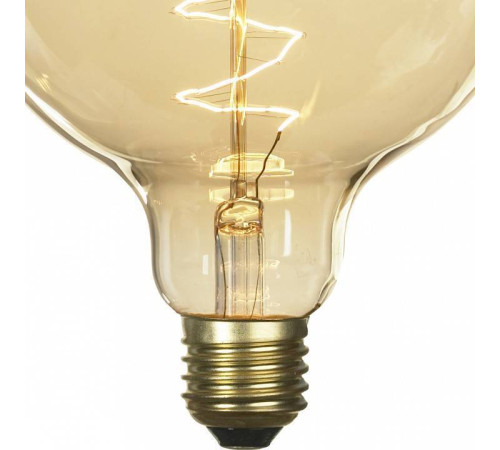 Лампа накаливания Lussole Edisson E27 60Вт 2800K GF-E-760