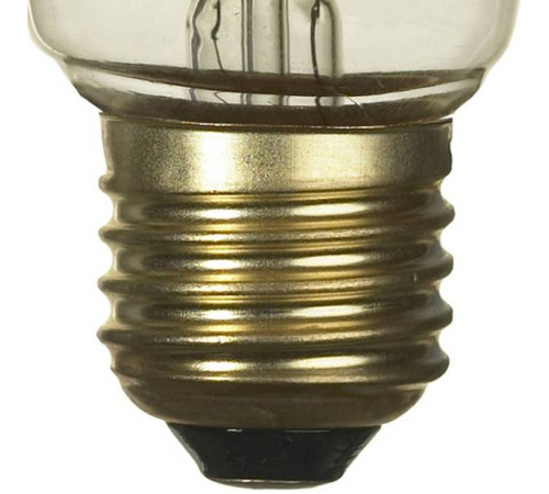 Лампа накаливания Lussole Edisson E27 60Вт 2800K GF-E-764