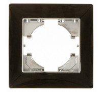 Рамка на 1 пост Gusi Electric BRAVO С1010-037
