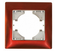 Рамка на 1 пост Gusi Electric BRAVO С1010-039