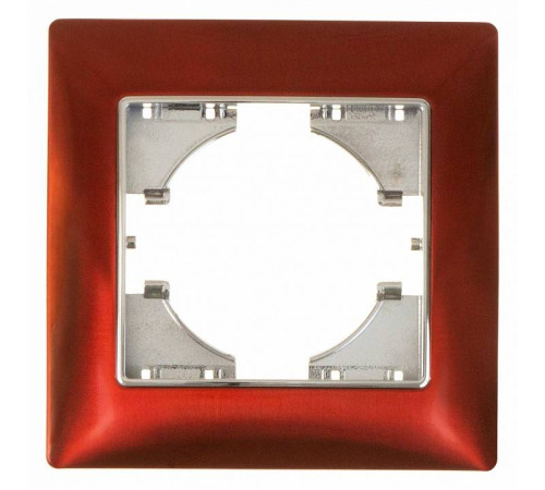 Рамка на 1 пост Gusi Electric BRAVO С1010-039