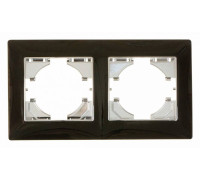 Рамка на 2 поста Gusi Electric BRAVO С1020-037