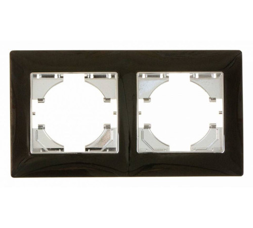 Рамка на 2 поста Gusi Electric BRAVO С1020-037