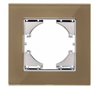Рамка на 1 пост Gusi Electric UGRA С1110-032