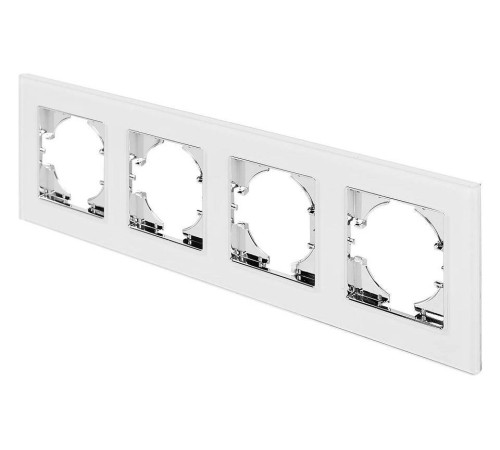 Рамка на 4 поста Gusi Electric UGRA С1140-030