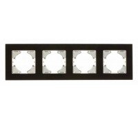 Рамка на 4 поста Gusi Electric UGRA С1140-031