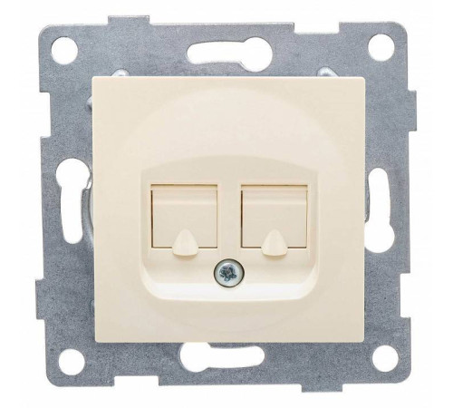 Розетка Ethernet RJ-45 без рамки Gusi Electric UGRA С11К1-003