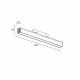 Накладной светильник Hesby Lighting ElDeko 0079
