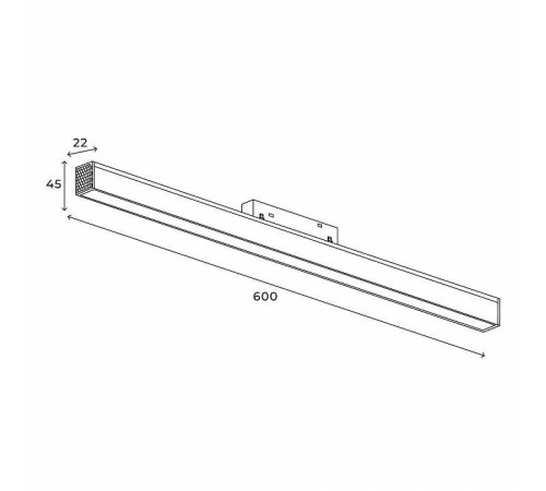 Накладной светильник Hesby Lighting ElDeko 0081