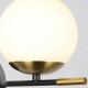 Бра ILLUMICO IL0059 IL0059-1W-79 BK COP