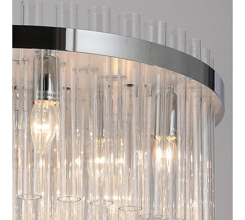 Люстра на штанге ILLUMICO IL0124-9C-79 CR