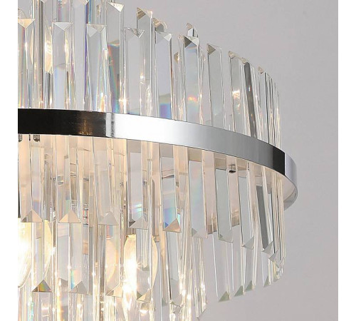 Люстра на штанге ILLUMICO IL0126-9P-79 CR