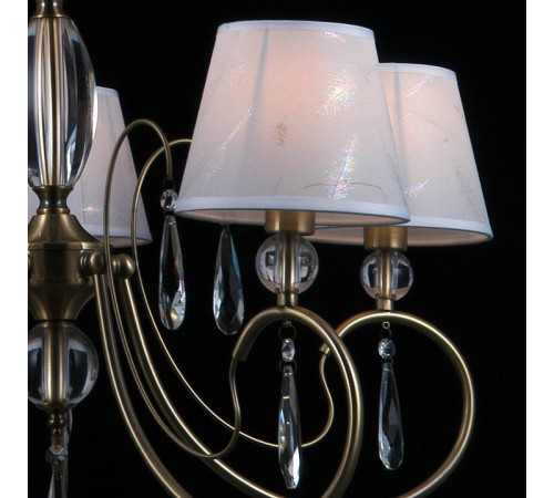 Подвесная люстра ILLUMICO CASTOR IL0193-5PSQ-24 AB CASTOR