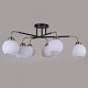 Потолочная люстра ILLUMICO IL0252-6CSQ-79 BK AB