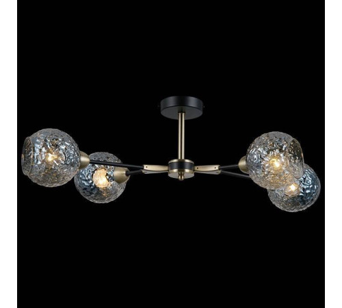 Люстра на штанге ILLUMICO IL0253-4CSQ-79 BK AB
