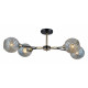 Люстра на штанге ILLUMICO IL0253-4CSQ-79 BK AB