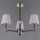 Люстра на штанге ILLUMICO CASTOR IL0394-3CSQ-24 BK AB CASTOR