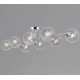 Потолочная люстра ILLUMICO IL0701-8CSQ-24 CR ARIES