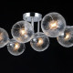 Потолочная люстра ILLUMICO IL0701-8CSQ-24 CR ARIES
