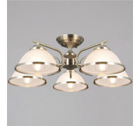 Люстра на штанге ILLUMICO  IL0891-5CSQ-26 AB ELITE