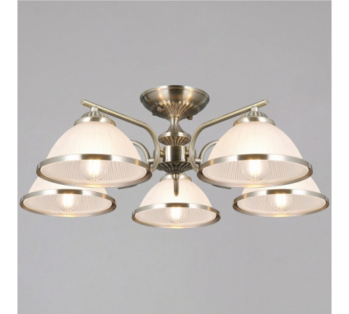 Люстра на штанге ILLUMICO IL0891-5CSQ-26 AB ELITE