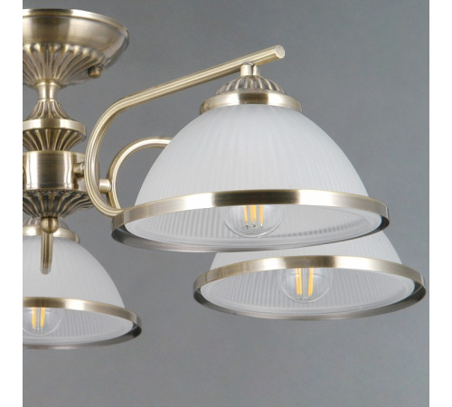 Люстра на штанге ILLUMICO IL0891-5CSQ-26 AB ELITE