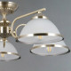 Люстра на штанге ILLUMICO IL0891-5CSQ-26 AB ELITE