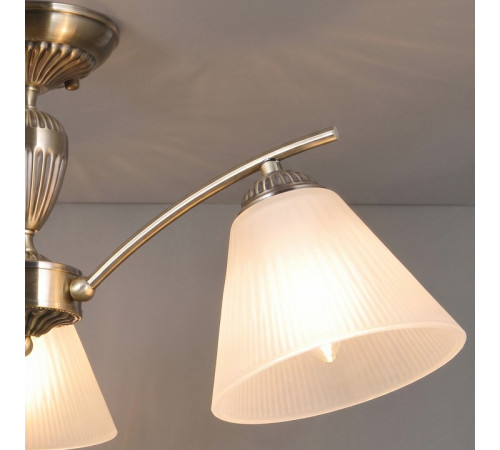 Люстра на штанге ILLUMICO IL0900-3CSQ-26 AB ELITE